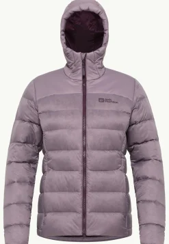 Isolatiejacks|Winterjacks|Jack Wolfskin Nebelhorn Down Hoody W Rds