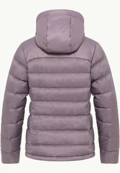 Isolatiejacks|Winterjacks|Jack Wolfskin Nebelhorn Down Hoody W Rds