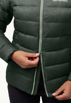 Isolatiejacks|Winterjacks|Jack Wolfskin Nebelhorn Down Hoody W Rds