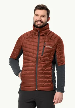 Voor- En Najaarsjacks/-Jassen|Winterjacks|Jack Wolfskin Nebelhorn Down Hybrid M