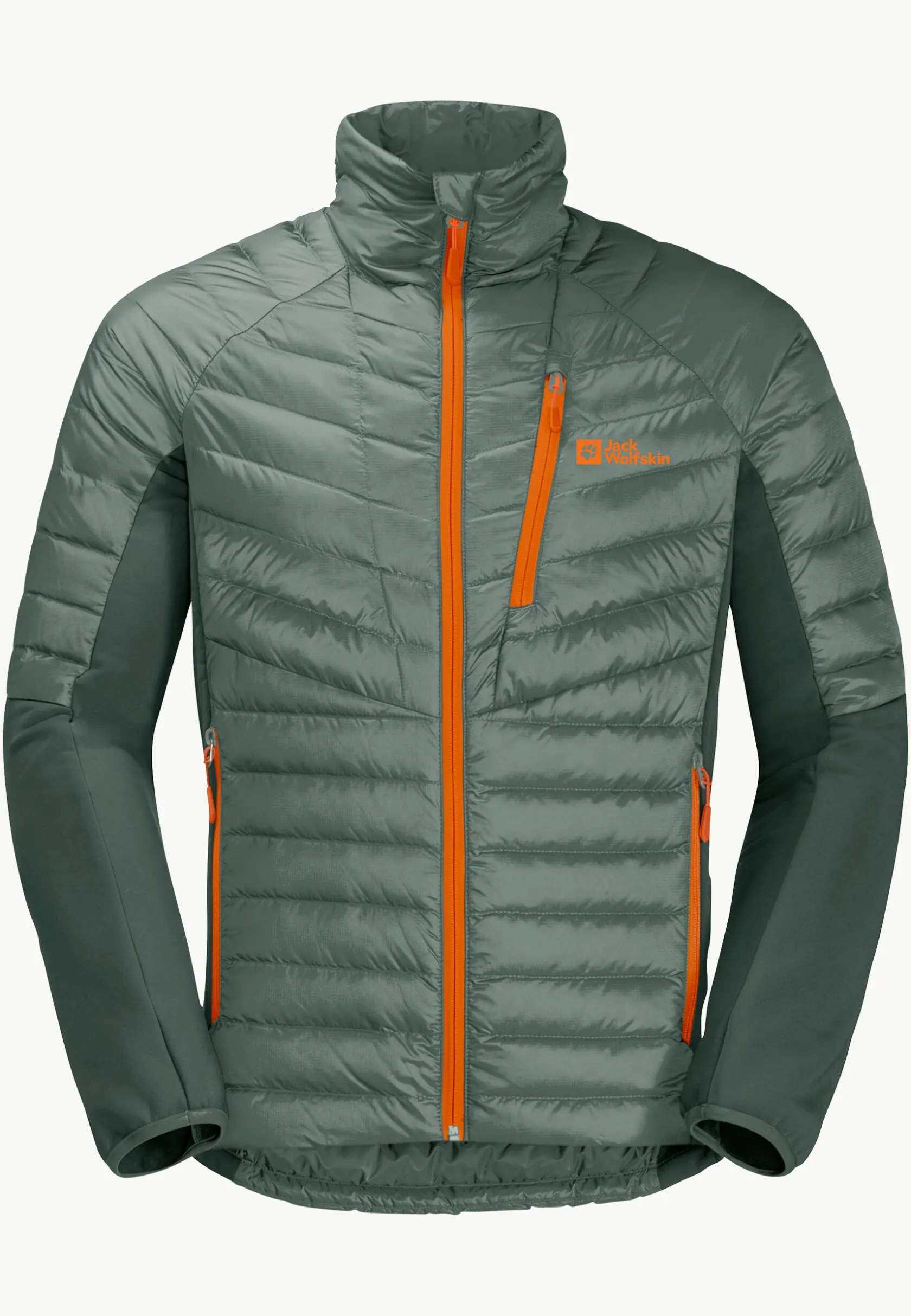 Voor- En Najaarsjacks/-Jassen|Winterjacks|Jack Wolfskin Nebelhorn Down Hybrid M