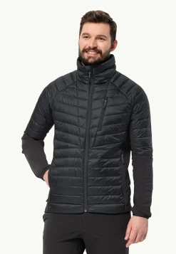 Voor- En Najaarsjacks/-Jassen|Winterjacks|Jack Wolfskin Nebelhorn Down Hybrid M