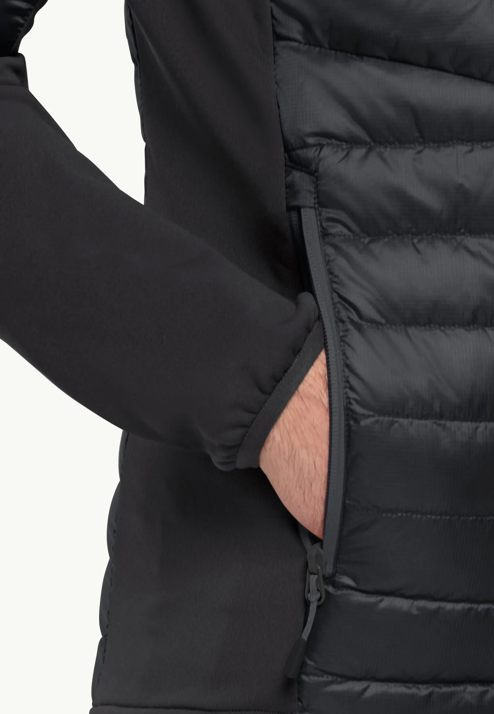 Voor- En Najaarsjacks/-Jassen|Winterjacks|Jack Wolfskin Nebelhorn Down Hybrid M