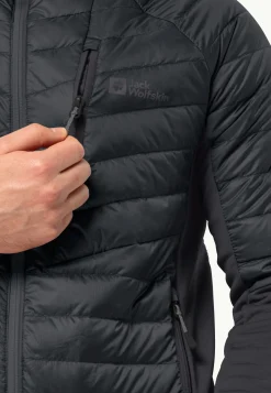 Voor- En Najaarsjacks/-Jassen|Winterjacks|Jack Wolfskin Nebelhorn Down Hybrid M