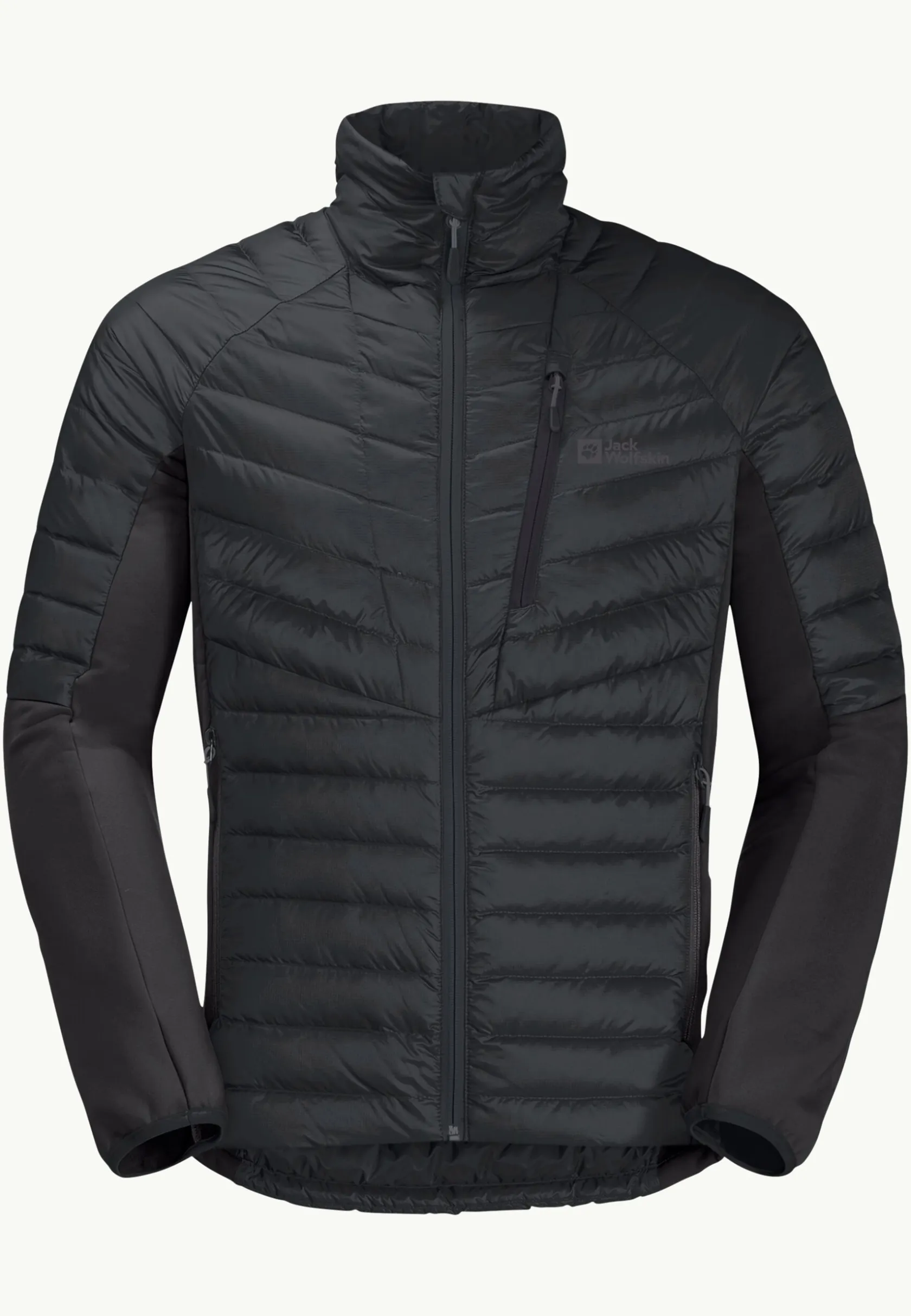 Voor- En Najaarsjacks/-Jassen|Winterjacks|Jack Wolfskin Nebelhorn Down Hybrid M