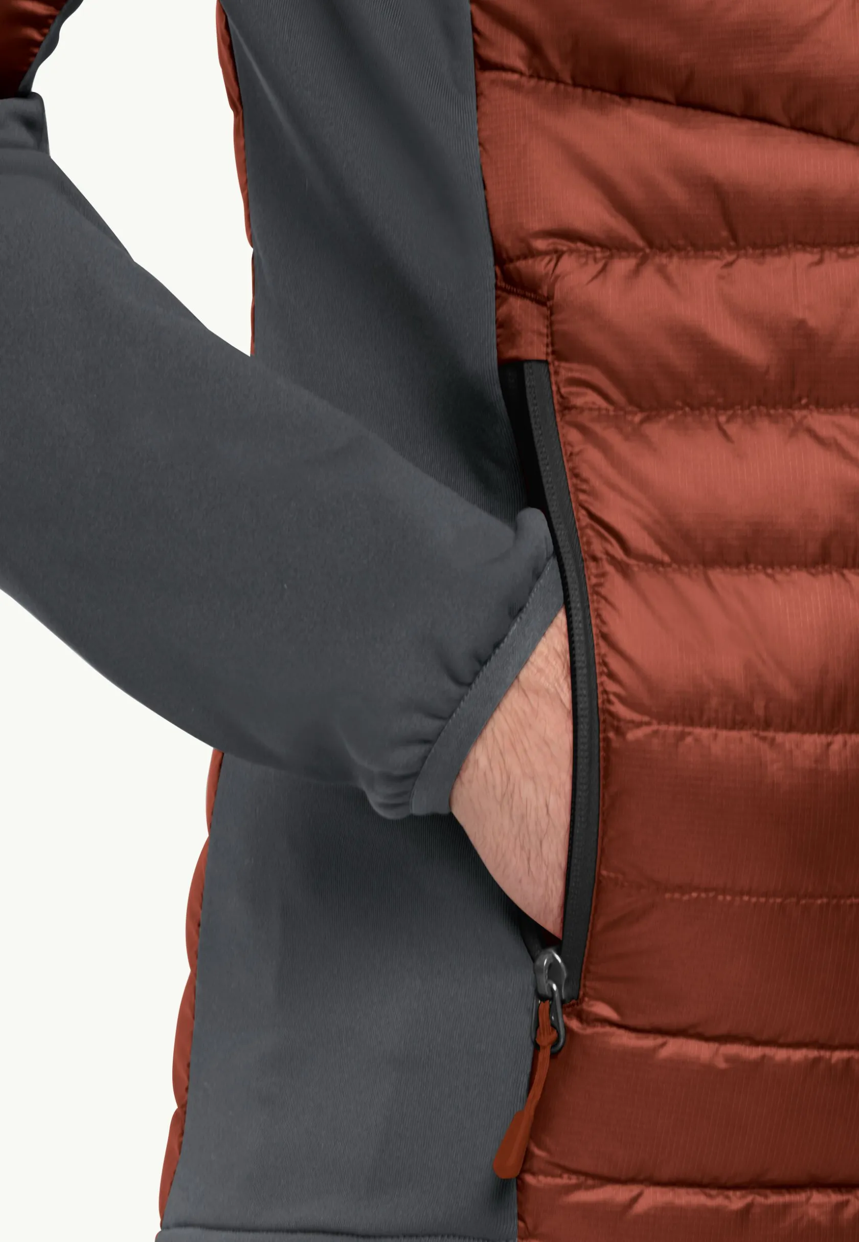 Voor- En Najaarsjacks/-Jassen|Winterjacks|Jack Wolfskin Nebelhorn Down Hybrid M
