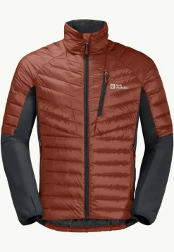 Voor- En Najaarsjacks/-Jassen|Winterjacks|Jack Wolfskin Nebelhorn Down Hybrid M
