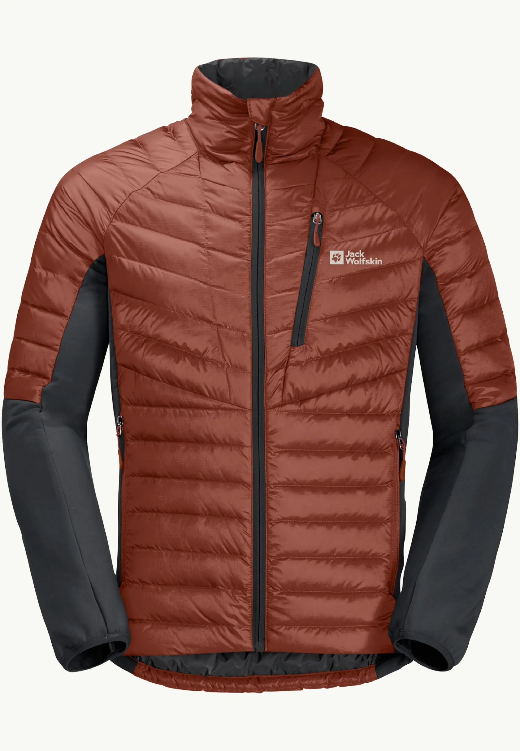Voor- En Najaarsjacks/-Jassen|Winterjacks|Jack Wolfskin Nebelhorn Down Hybrid M