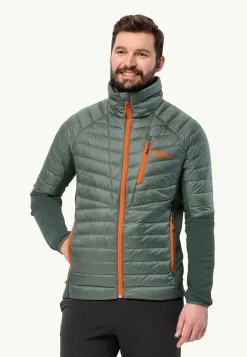 Voor- En Najaarsjacks/-Jassen|Winterjacks|Jack Wolfskin Nebelhorn Down Hybrid M