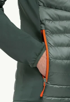 Voor- En Najaarsjacks/-Jassen|Winterjacks|Jack Wolfskin Nebelhorn Down Hybrid M