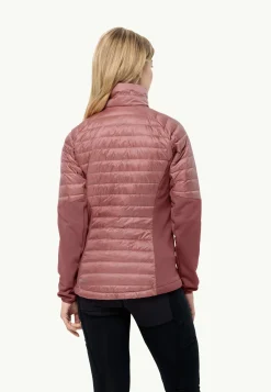 Voor- En Najaarsjacks/-Jassen|Fleece|Jack Wolfskin Nebelhorn Down Hybrid W