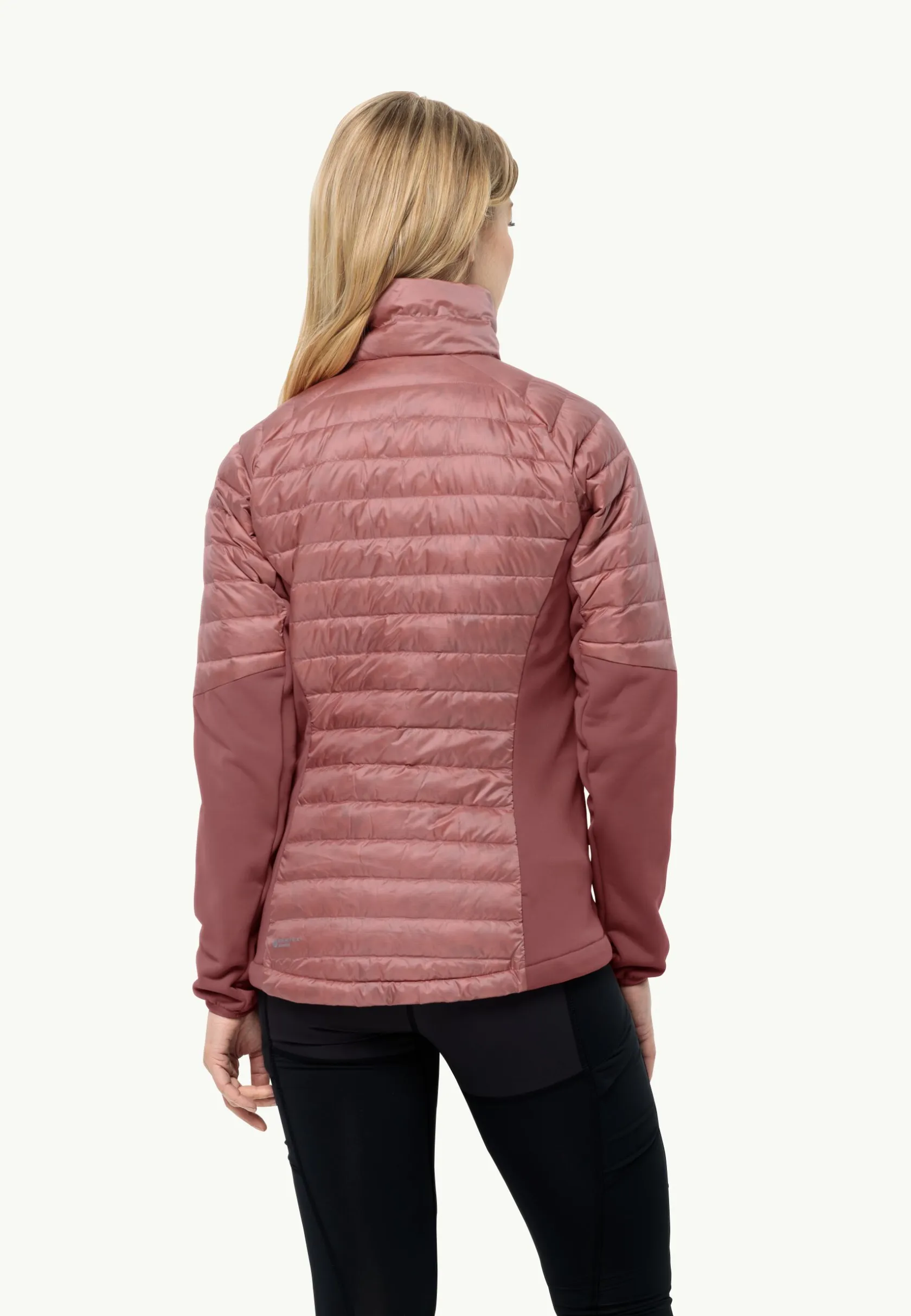 Voor- En Najaarsjacks/-Jassen|Fleece|Jack Wolfskin Nebelhorn Down Hybrid W