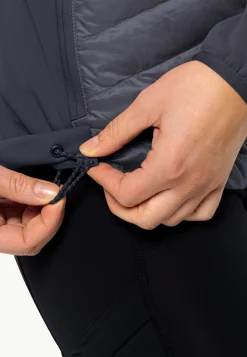 Voor- En Najaarsjacks/-Jassen|Fleece|Jack Wolfskin Nebelhorn Down Hybrid W