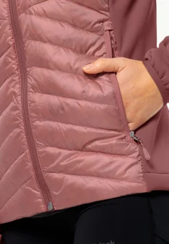 Voor- En Najaarsjacks/-Jassen|Fleece|Jack Wolfskin Nebelhorn Down Hybrid W