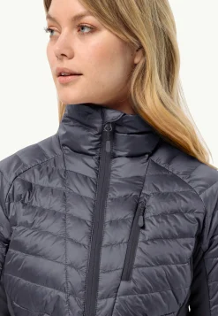 Voor- En Najaarsjacks/-Jassen|Fleece|Jack Wolfskin Nebelhorn Down Hybrid W