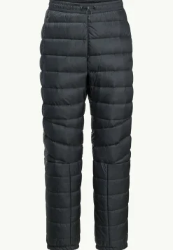 Wandelen|Softshellbroeken|Jack Wolfskin Nebelhorn Down Pants M Rds black