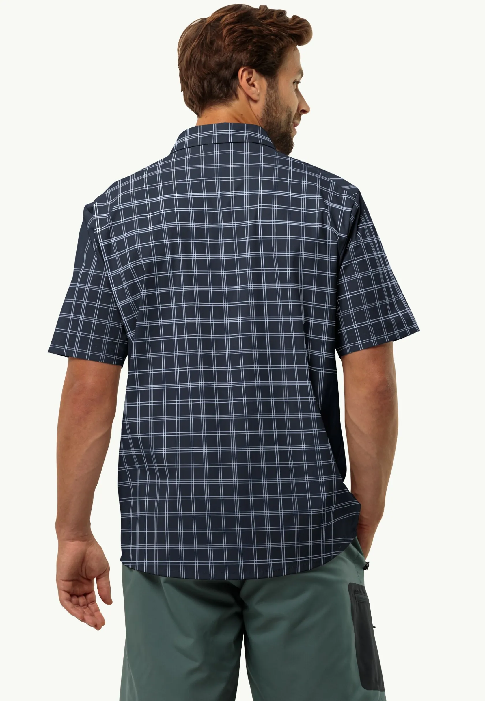 Lifestyle|Functionele Shirts|Jack Wolfskin Norbo S|s Shirt M