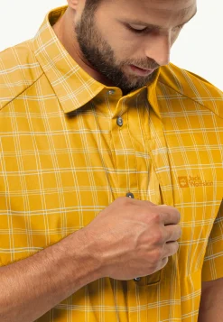 Lifestyle|Functionele Shirts|Jack Wolfskin Norbo S|s Shirt M