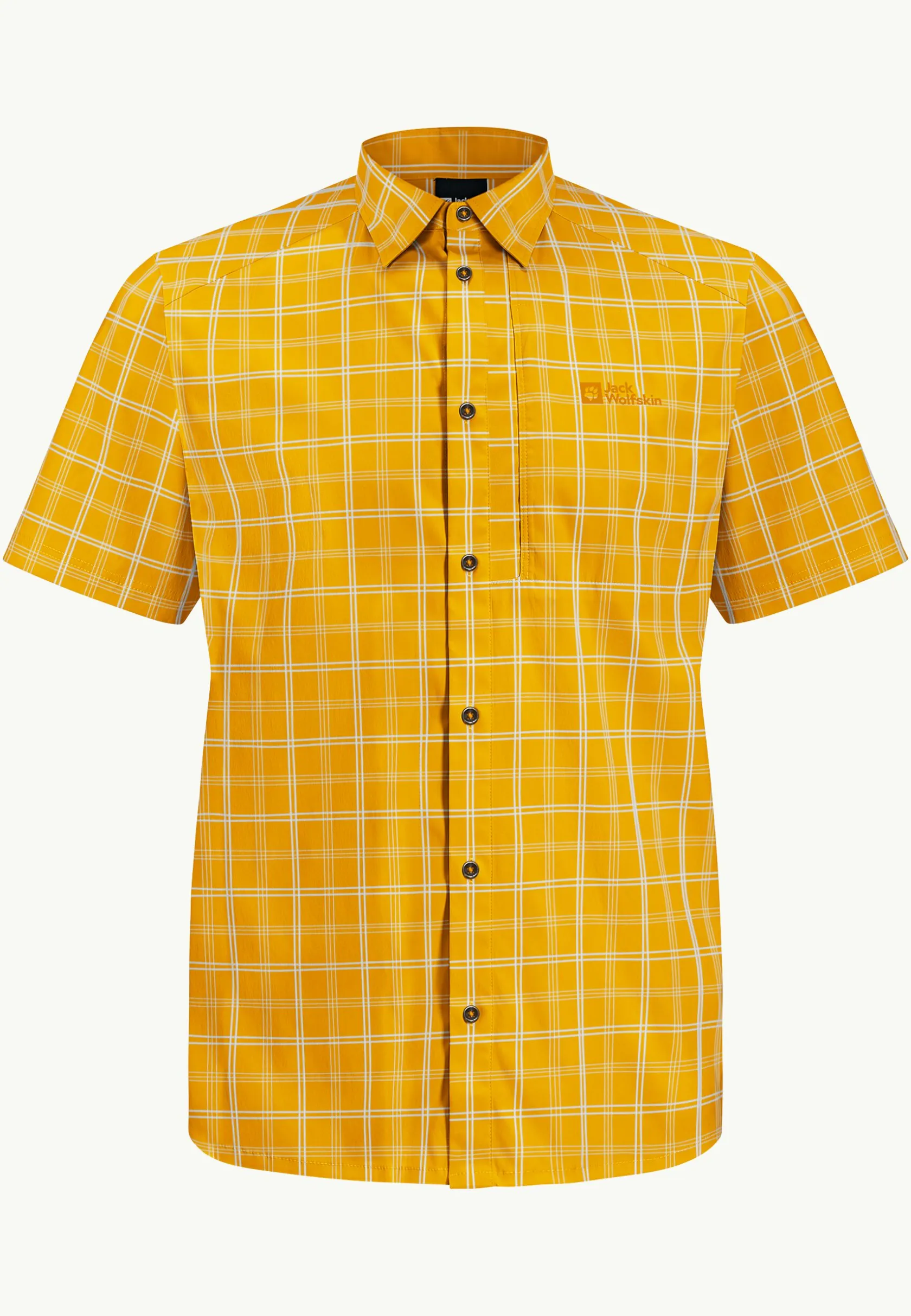 Lifestyle|Functionele Shirts|Jack Wolfskin Norbo S|s Shirt M