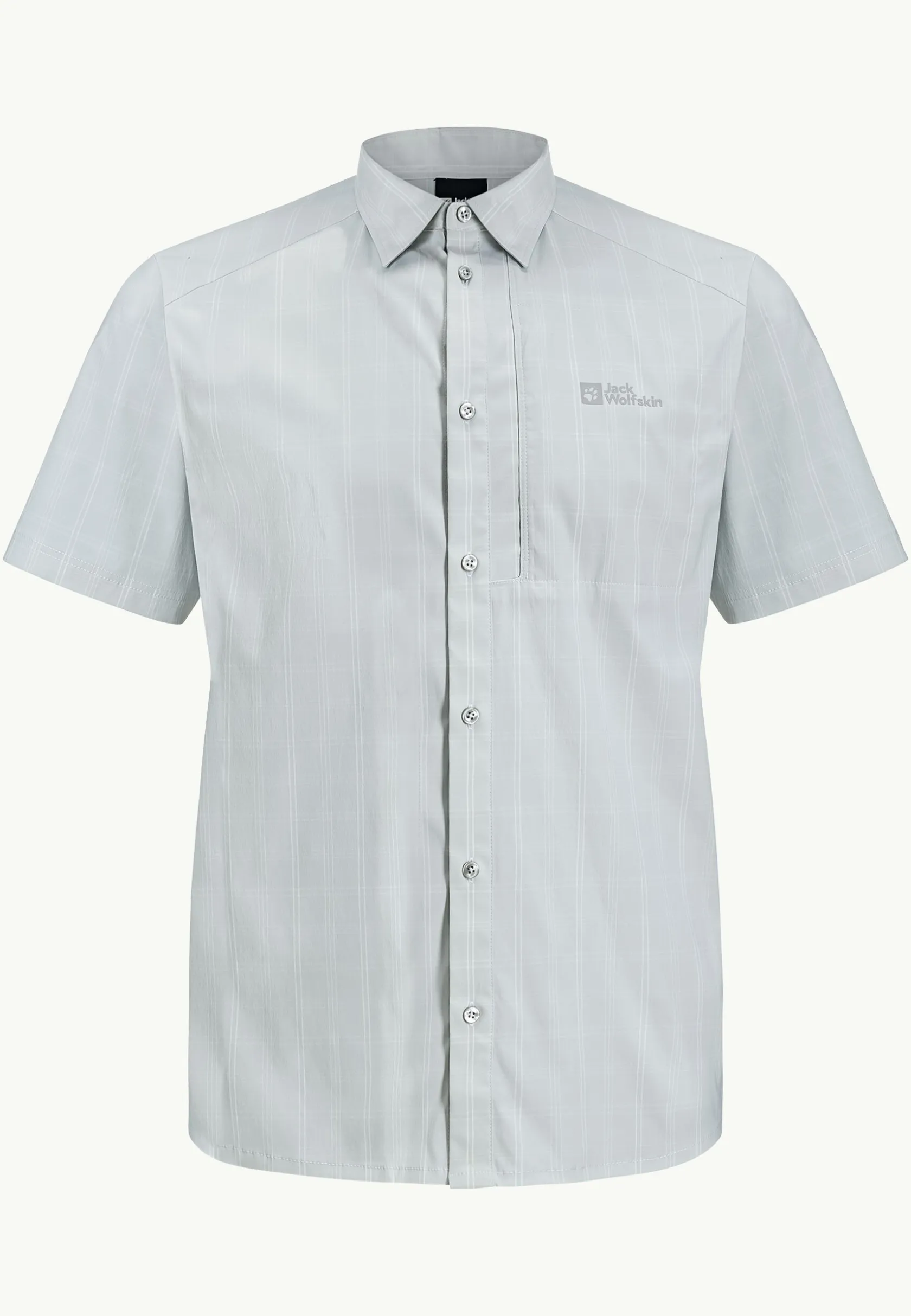 Lifestyle|Functionele Shirts|Jack Wolfskin Norbo S|s Shirt M