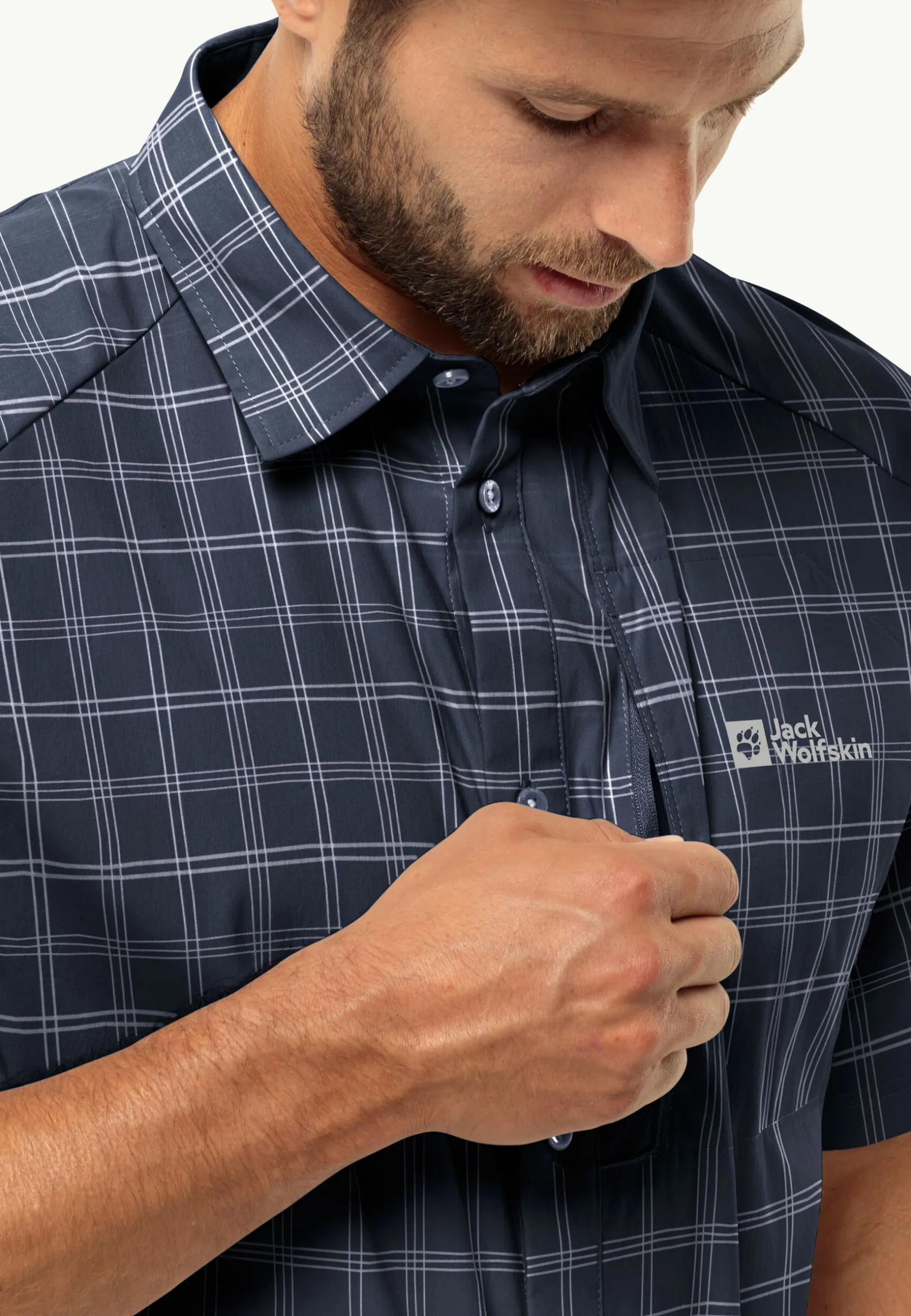 Lifestyle|Functionele Shirts|Jack Wolfskin Norbo S|s Shirt M