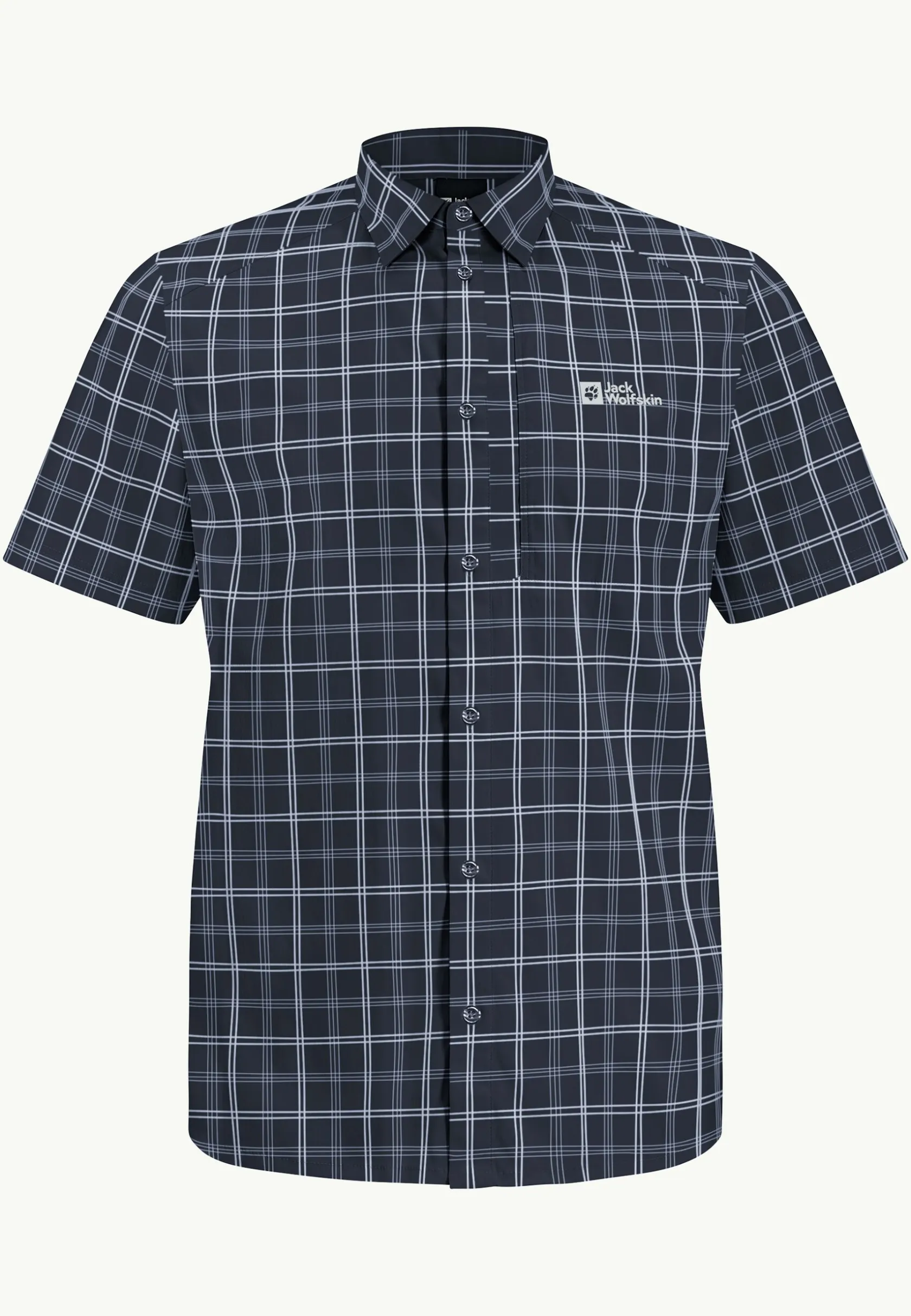 Lifestyle|Functionele Shirts|Jack Wolfskin Norbo S|s Shirt M