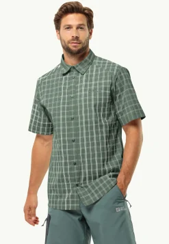 Lifestyle|Functionele Shirts|Jack Wolfskin Norbo S|s Shirt M