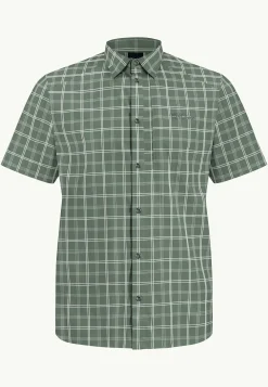 Lifestyle|Functionele Shirts|Jack Wolfskin Norbo S|s Shirt M
