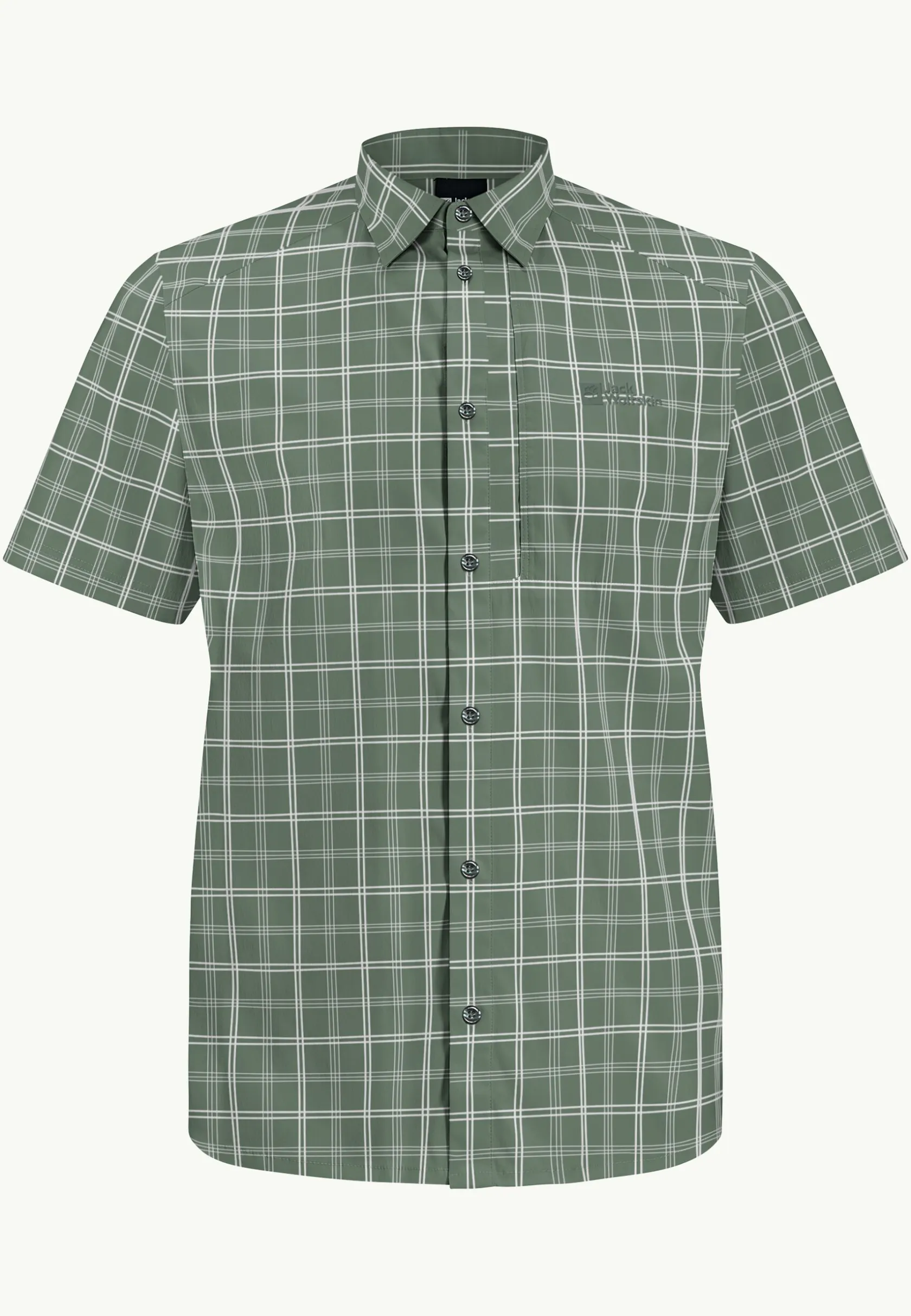 Lifestyle|Functionele Shirts|Jack Wolfskin Norbo S|s Shirt M
