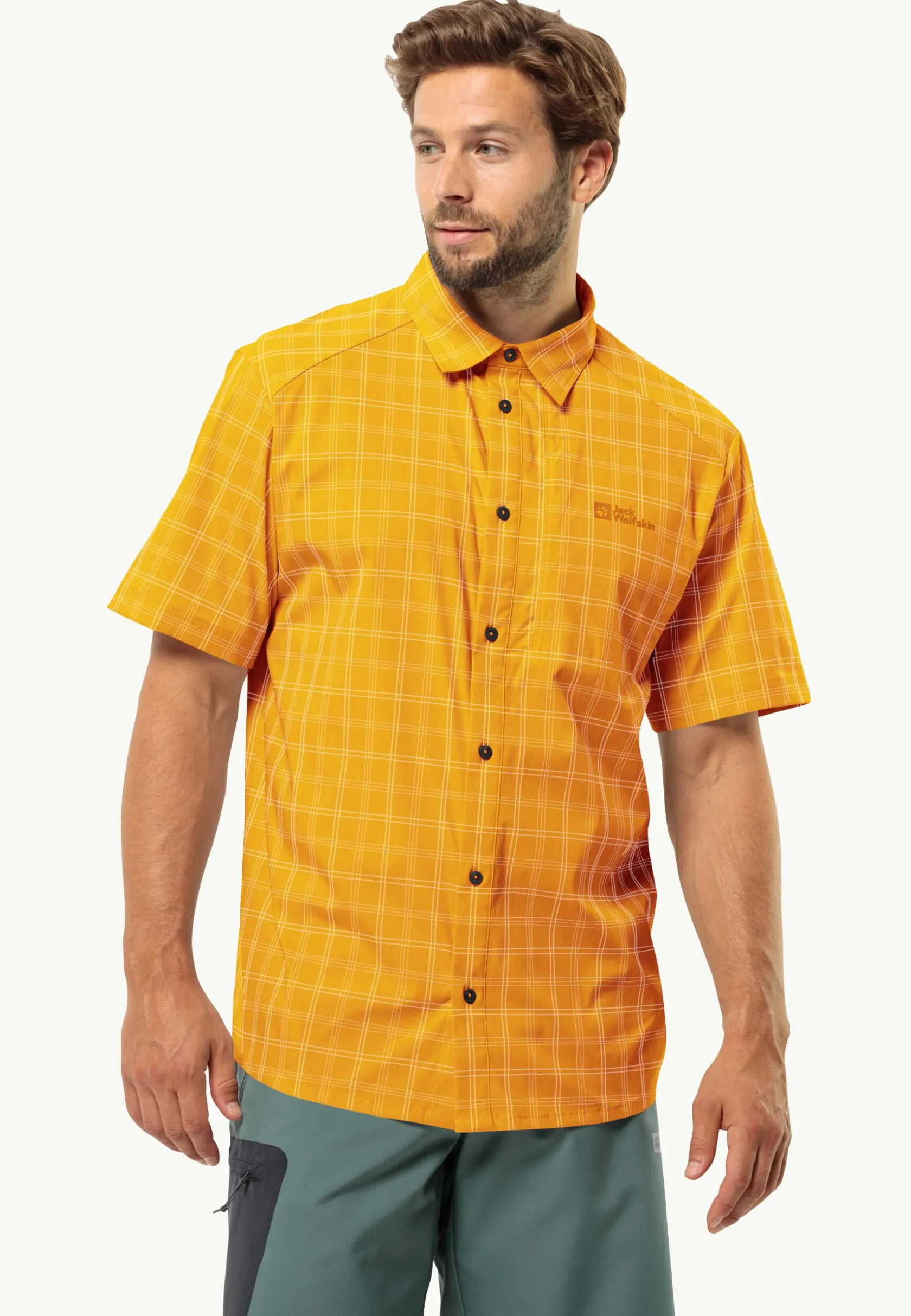 Lifestyle|Functionele Shirts|Jack Wolfskin Norbo S|s Shirt M
