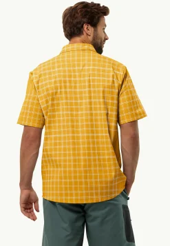 Lifestyle|Functionele Shirts|Jack Wolfskin Norbo S|s Shirt M