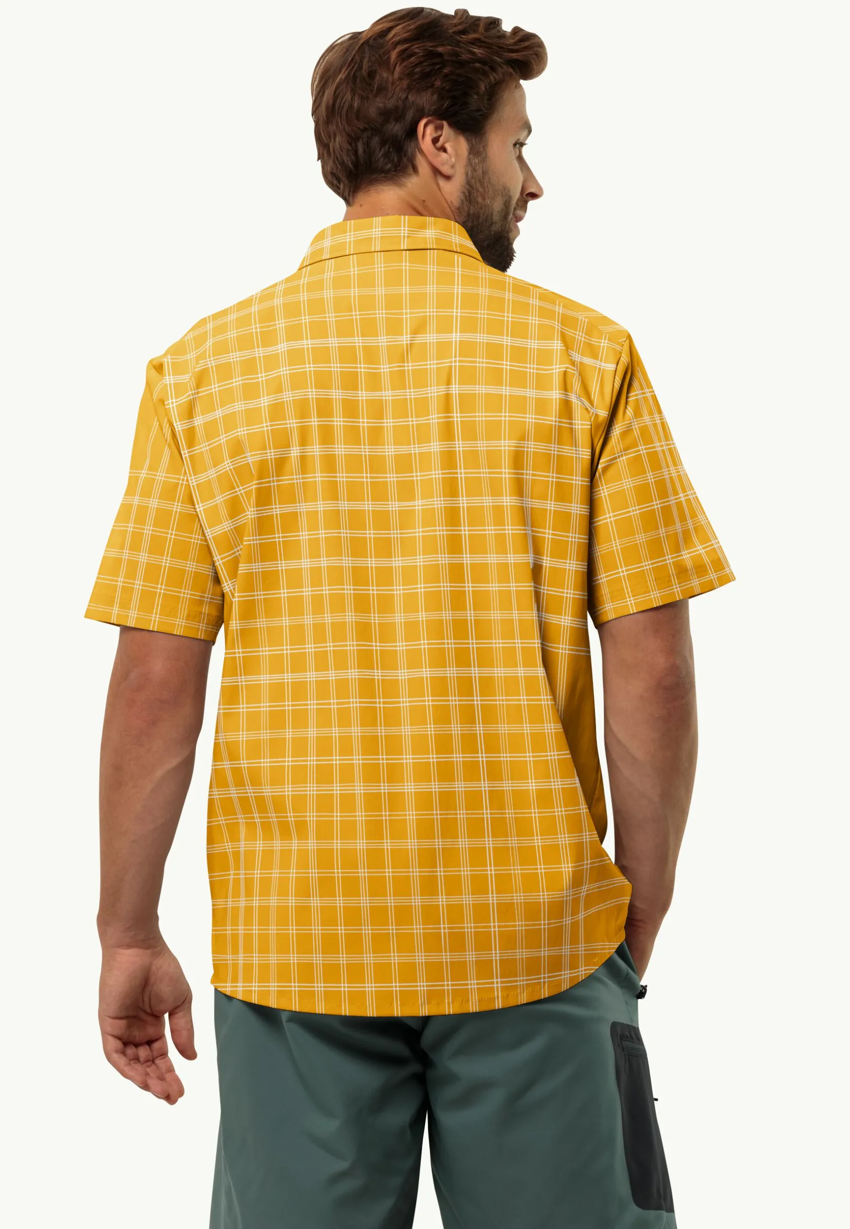 Lifestyle|Functionele Shirts|Jack Wolfskin Norbo S|s Shirt M