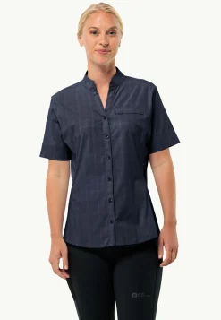 Lifestyle|Functionele Shirts|Jack Wolfskin Norbo S|s Shirt W