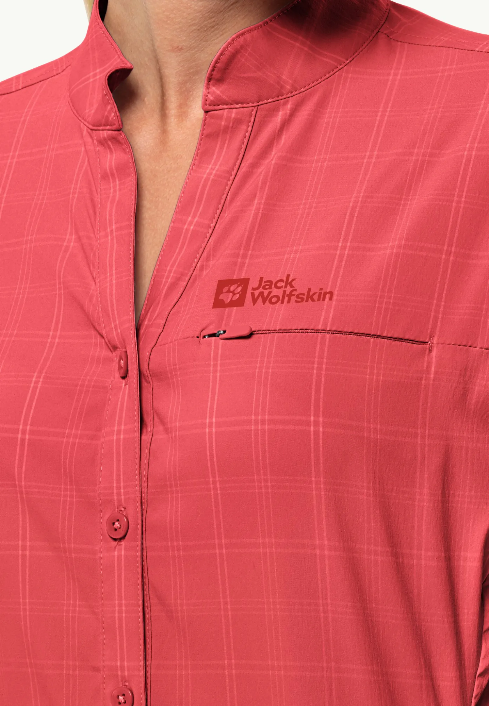 Lifestyle|Functionele Shirts|Jack Wolfskin Norbo S|s Shirt W
