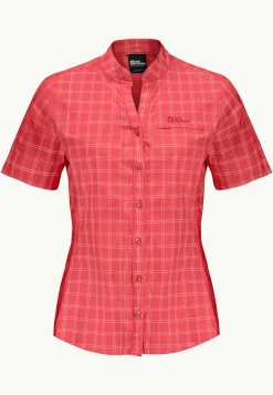 Lifestyle|Functionele Shirts|Jack Wolfskin Norbo S|s Shirt W