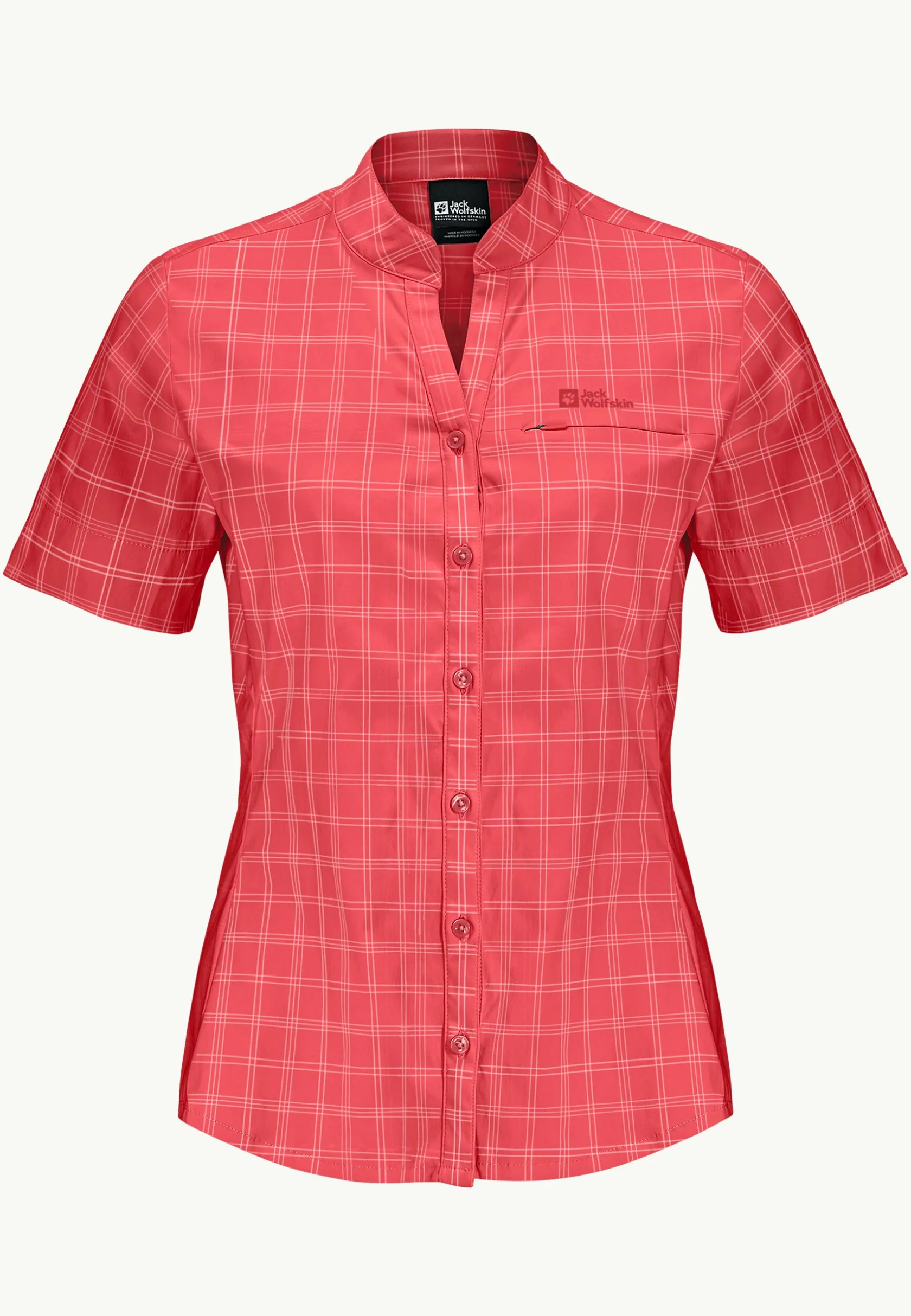 Lifestyle|Functionele Shirts|Jack Wolfskin Norbo S|s Shirt W