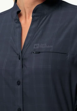 Lifestyle|Functionele Shirts|Jack Wolfskin Norbo S|s Shirt W