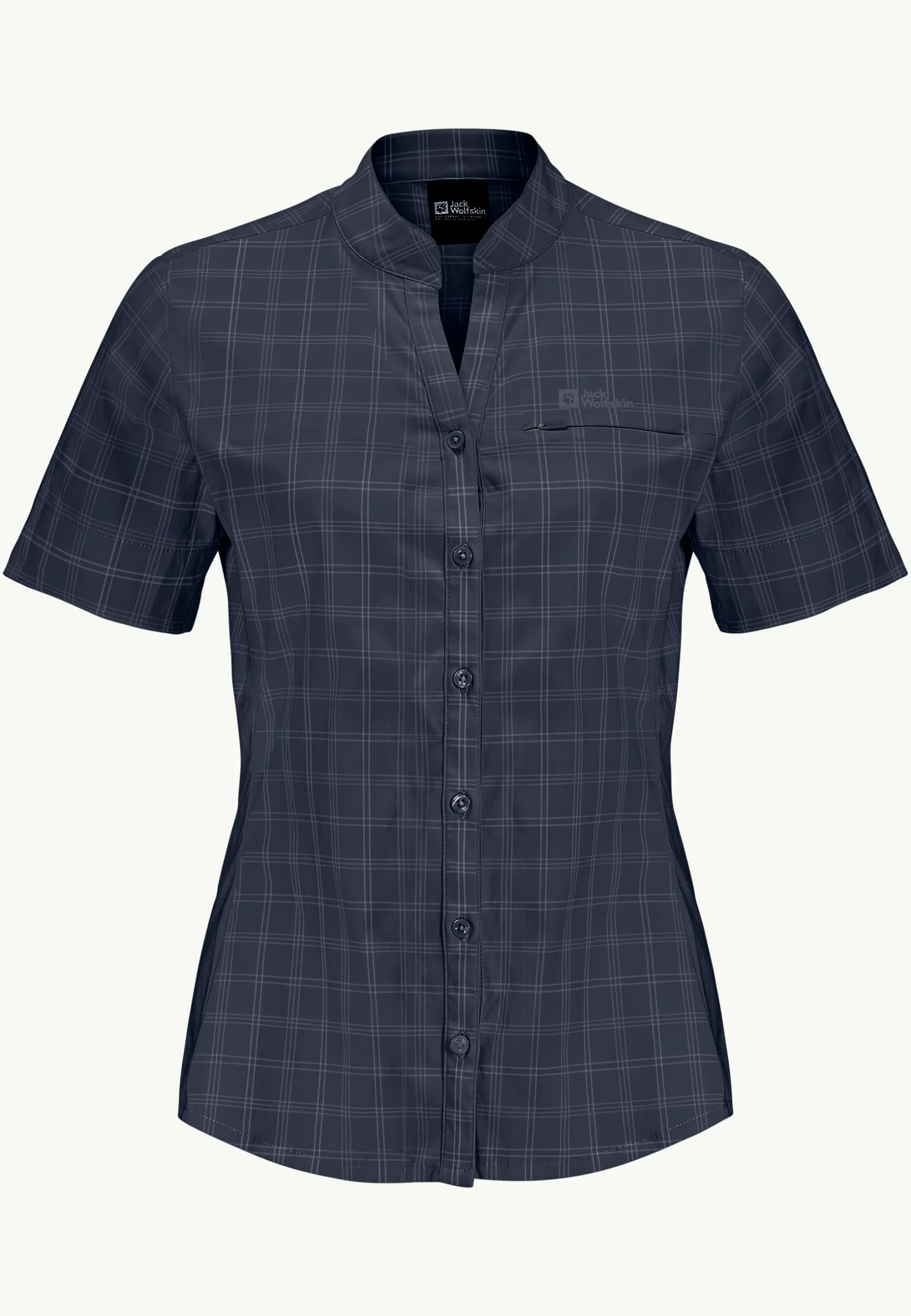 Lifestyle|Functionele Shirts|Jack Wolfskin Norbo S|s Shirt W