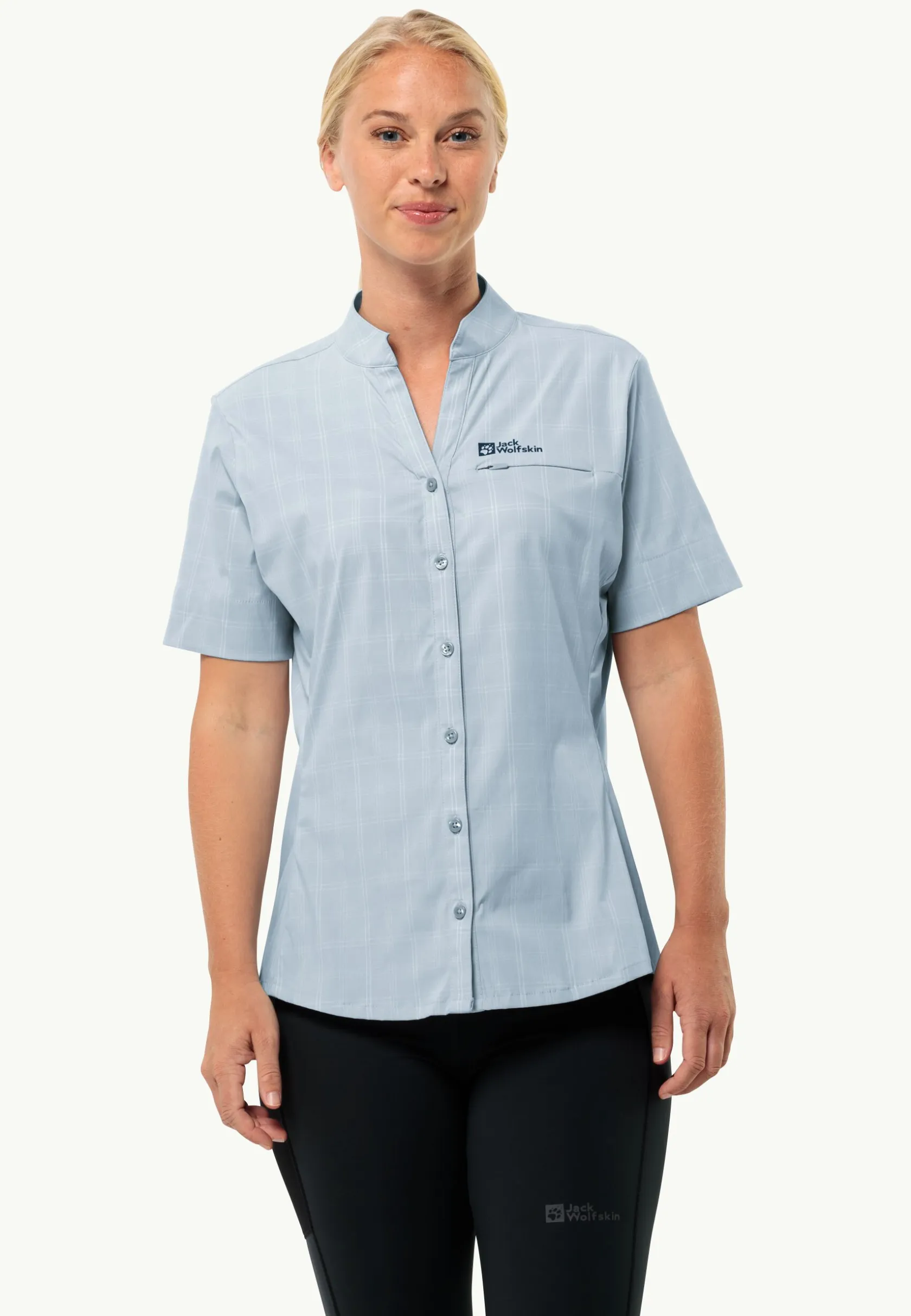 Lifestyle|Functionele Shirts|Jack Wolfskin Norbo S|s Shirt W