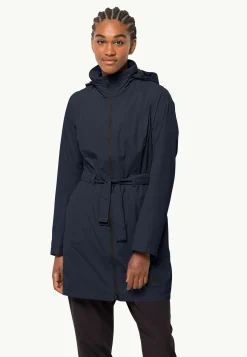 Lifestyle|Voor- En Najaarsjacks/-Jassen|Jack Wolfskin Norden Port Coat W