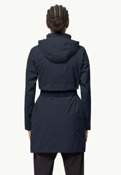Lifestyle|Voor- En Najaarsjacks/-Jassen|Jack Wolfskin Norden Port Coat W