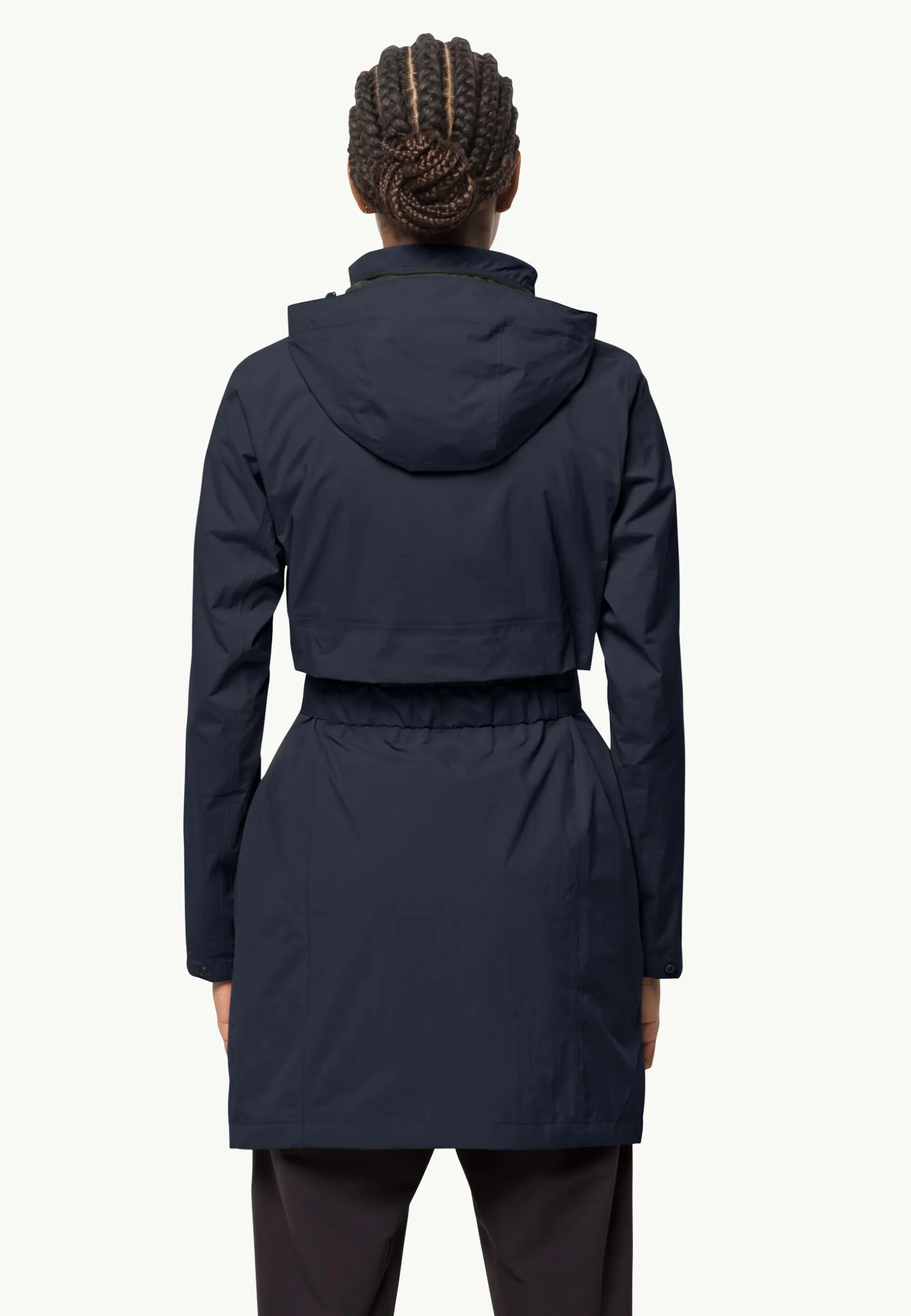 Lifestyle|Voor- En Najaarsjacks/-Jassen|Jack Wolfskin Norden Port Coat W