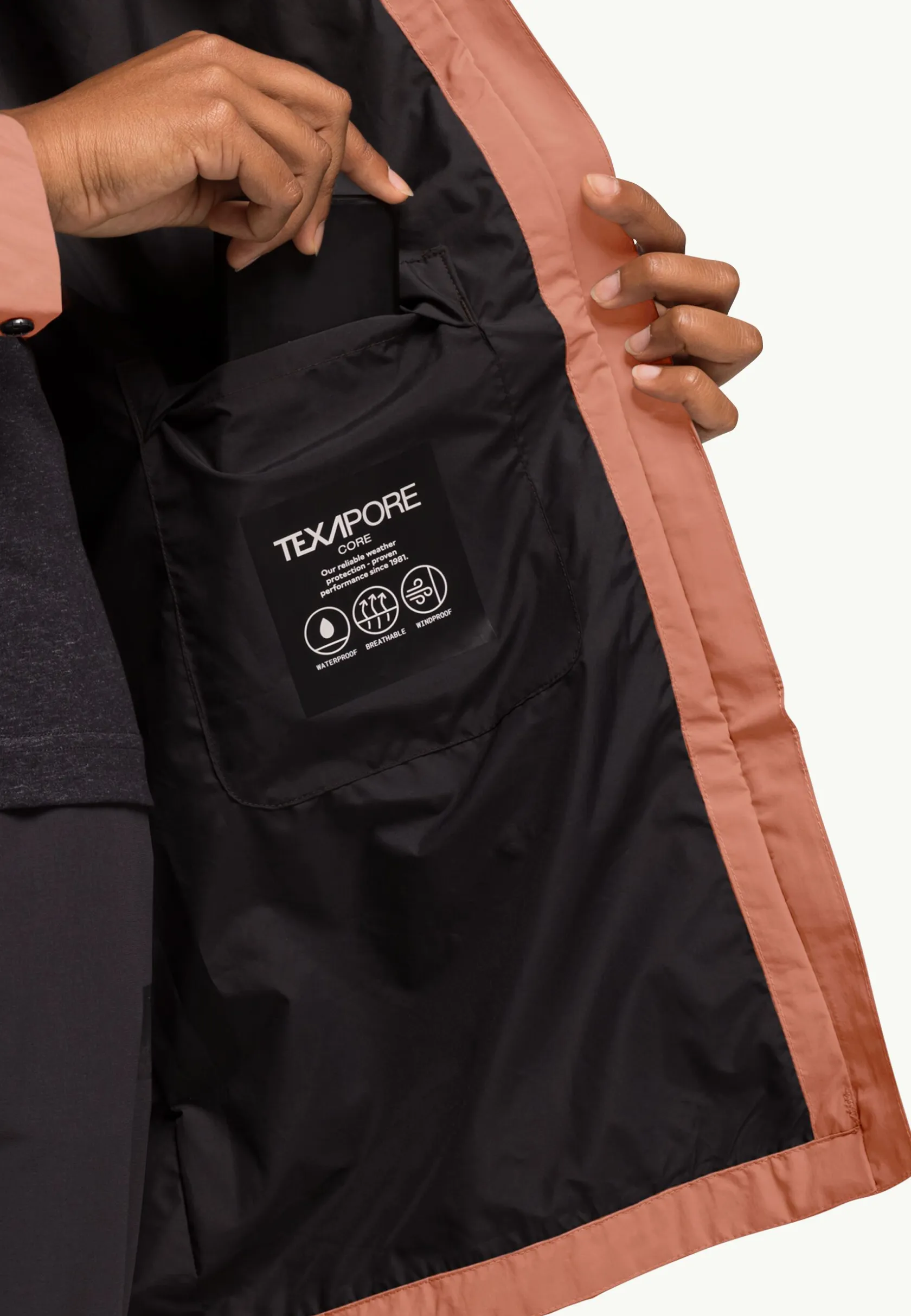 Lifestyle|Voor- En Najaarsjacks/-Jassen|Jack Wolfskin Norden Port Coat W