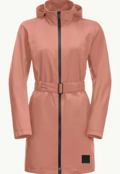 Lifestyle|Voor- En Najaarsjacks/-Jassen|Jack Wolfskin Norden Port Coat W