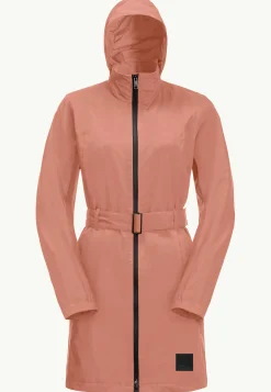 Lifestyle|Voor- En Najaarsjacks/-Jassen|Jack Wolfskin Norden Port Coat W