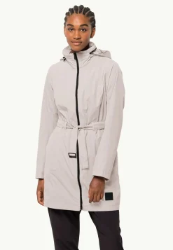 Lifestyle|Voor- En Najaarsjacks/-Jassen|Jack Wolfskin Norden Port Coat W