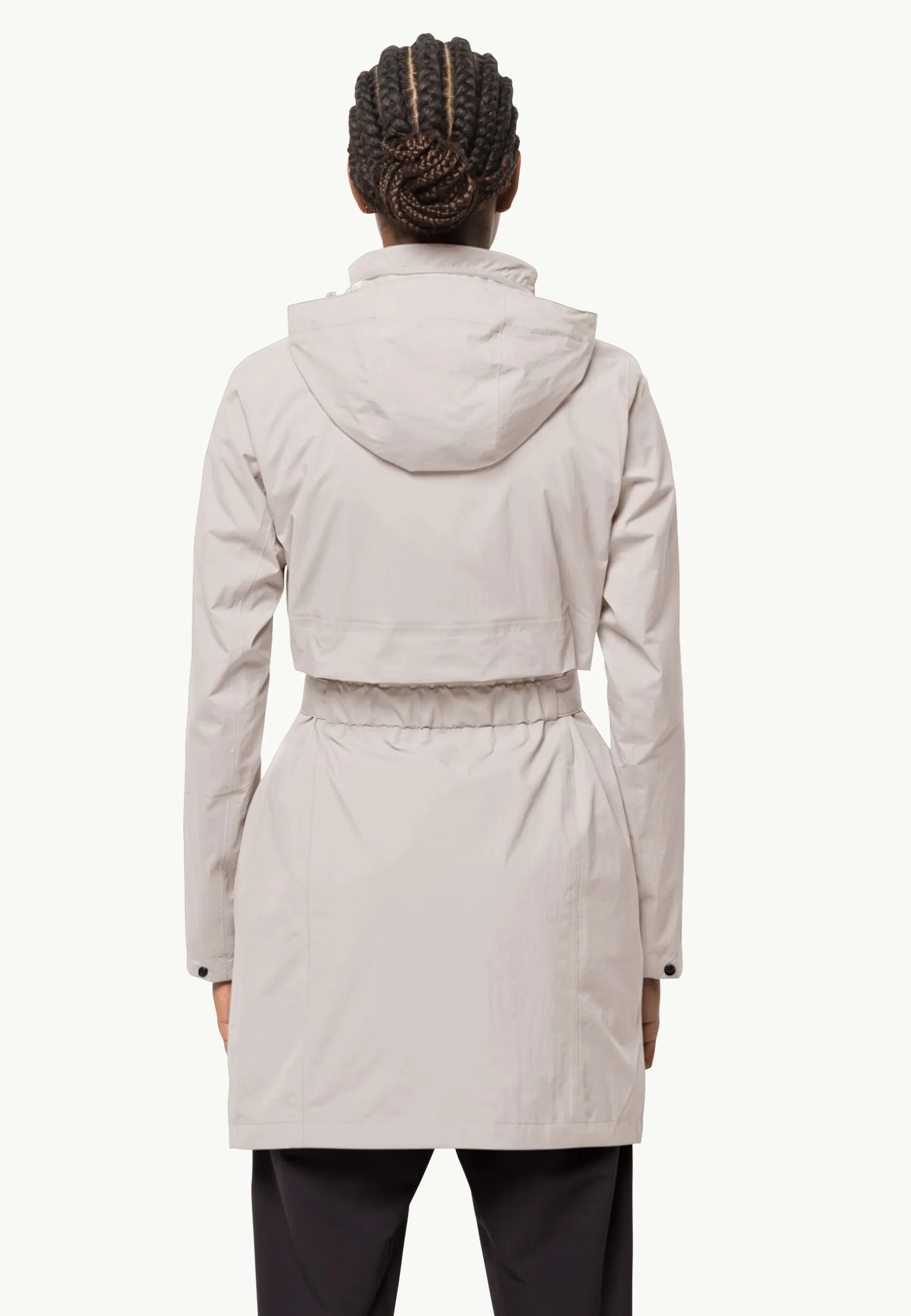 Lifestyle|Voor- En Najaarsjacks/-Jassen|Jack Wolfskin Norden Port Coat W