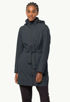 Lifestyle|Voor- En Najaarsjacks/-Jassen|Jack Wolfskin Norden Port Coat W