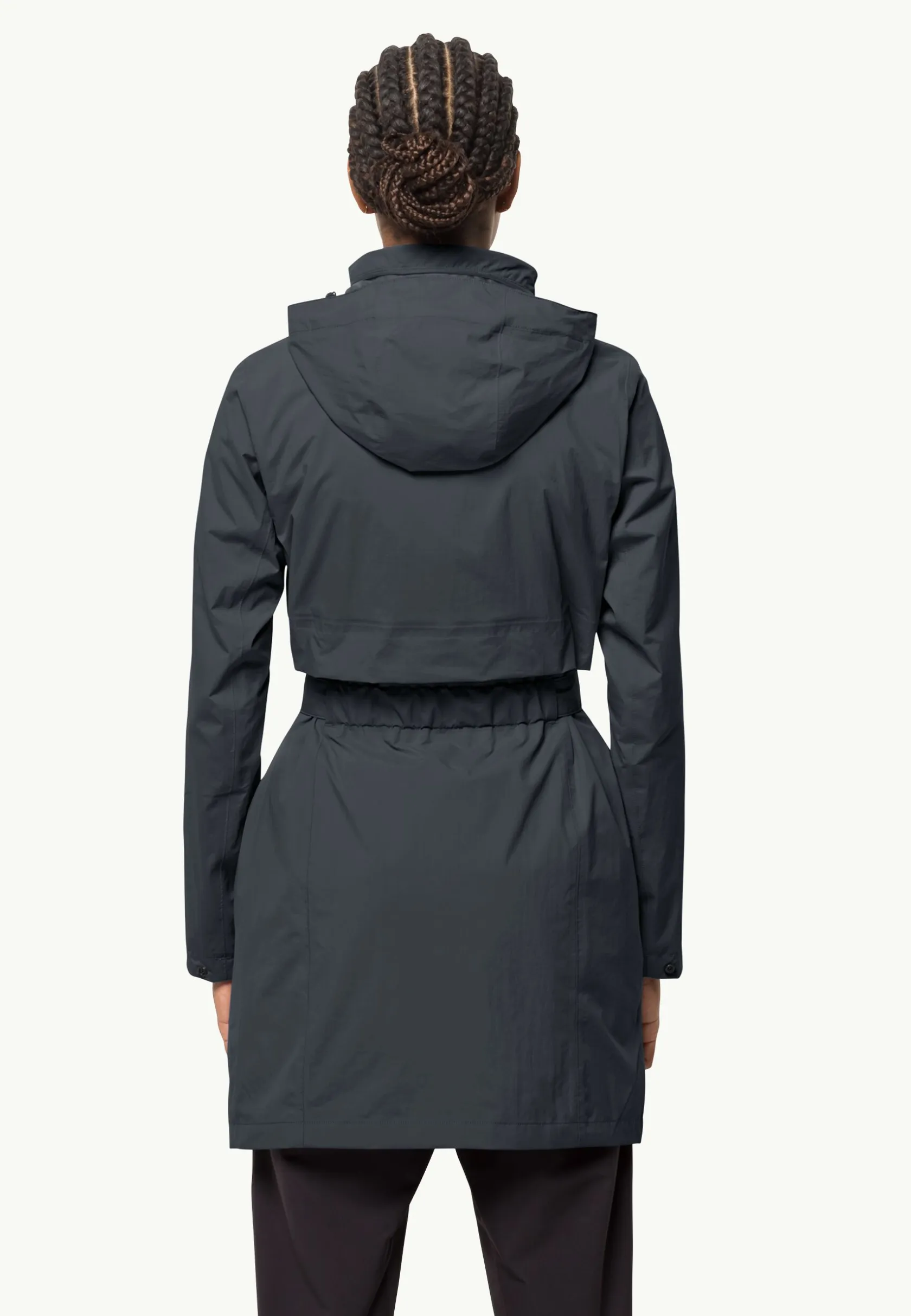 Lifestyle|Voor- En Najaarsjacks/-Jassen|Jack Wolfskin Norden Port Coat W