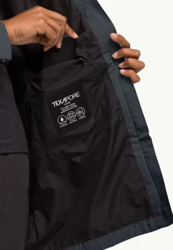 Lifestyle|Voor- En Najaarsjacks/-Jassen|Jack Wolfskin Norden Port Coat W
